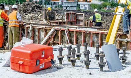 Adhesive anchor excels in the face of temperature, creep challenges