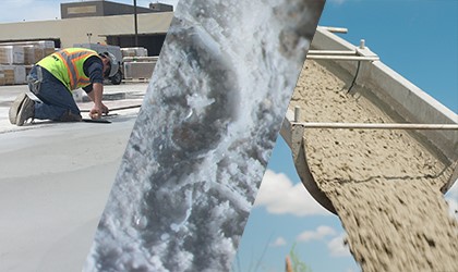 3 New Admixtures Launched at World of Concrete