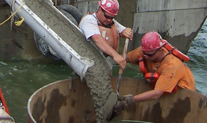 Euclid Chemical Introduces New Anti-Washout Concrete Admixture