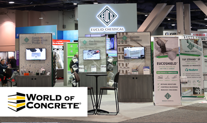 Euclid Chemical to Participate at 2024 World of Concrete