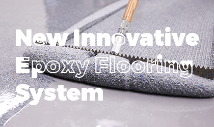 New Innovative Epoxy Flooring System