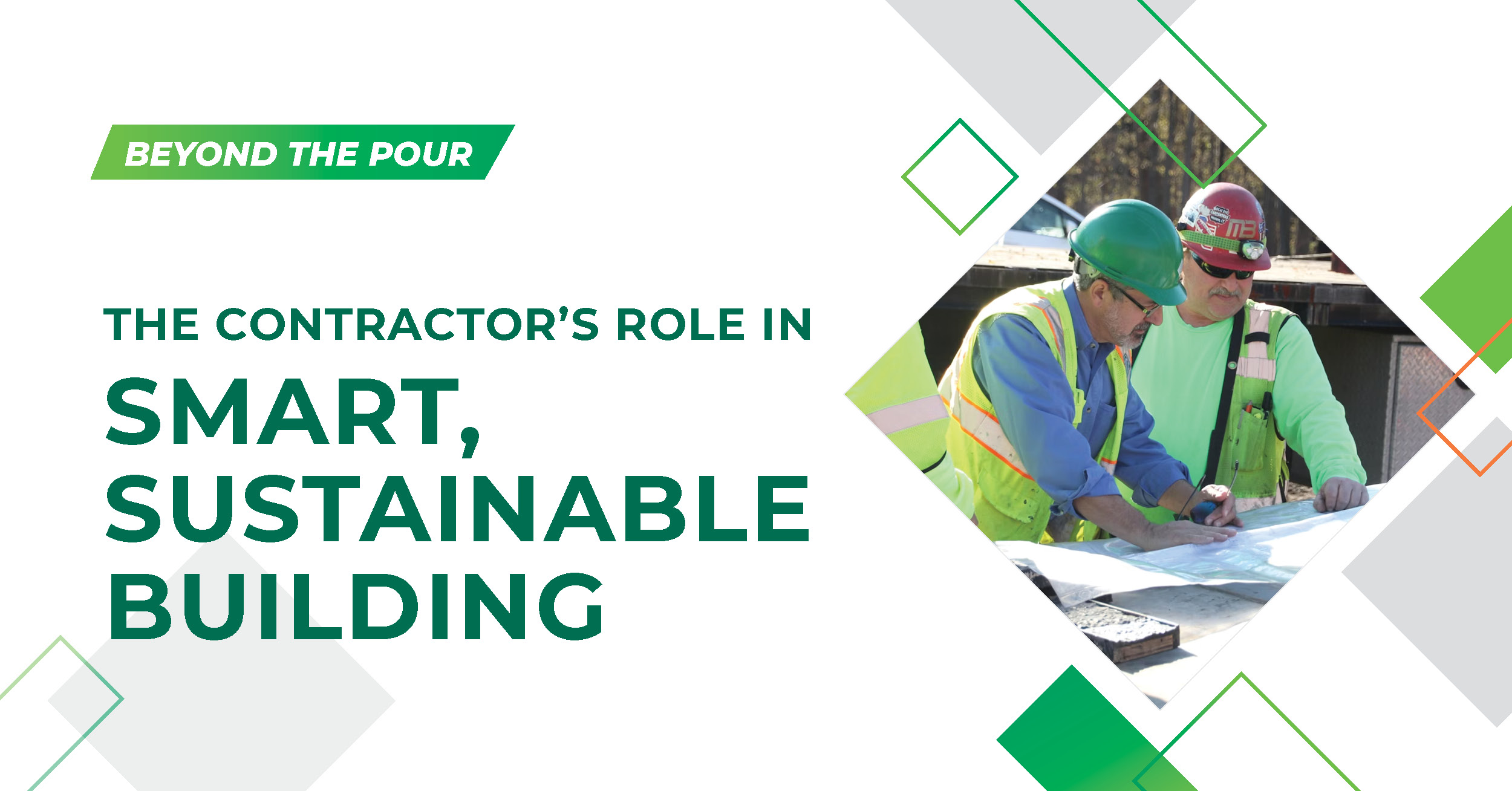 Beyond the Pour: A Contractor's Role in the Circular Economy